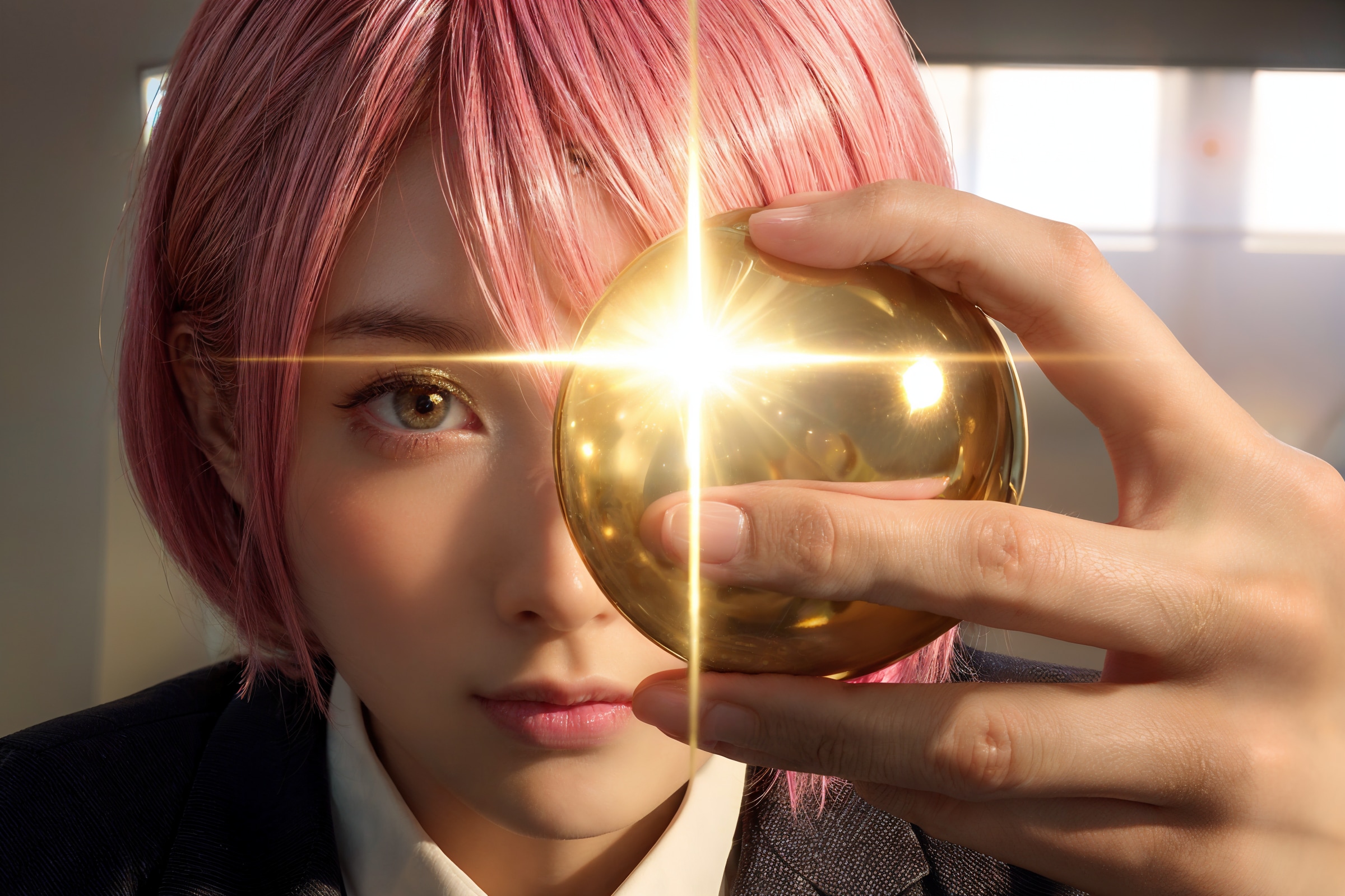 選ばれし美少女 | の人気AIイラスト・グラビア