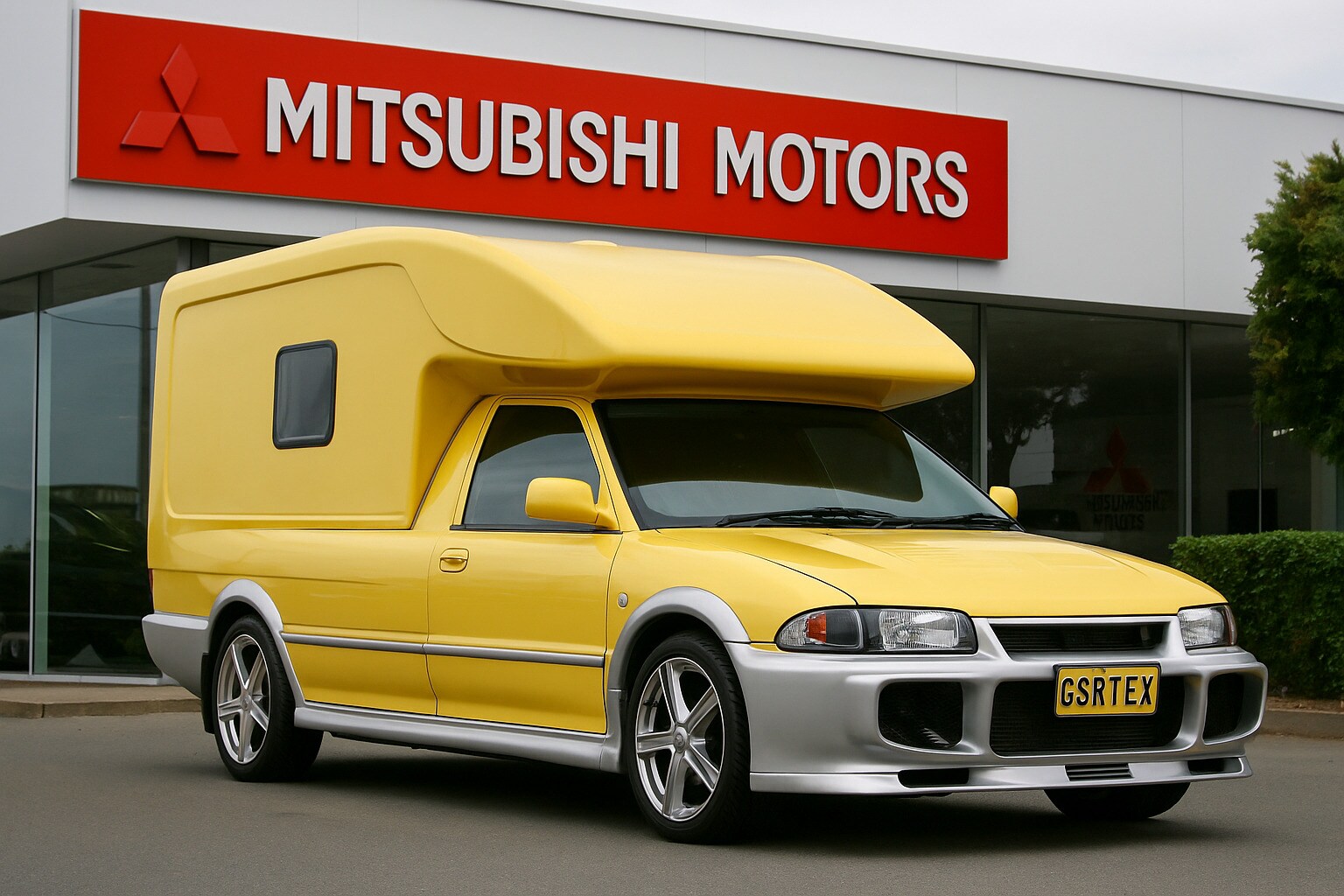 ランサーエボリューション3キャンピングカー | の人気AIイラスト・グラビア