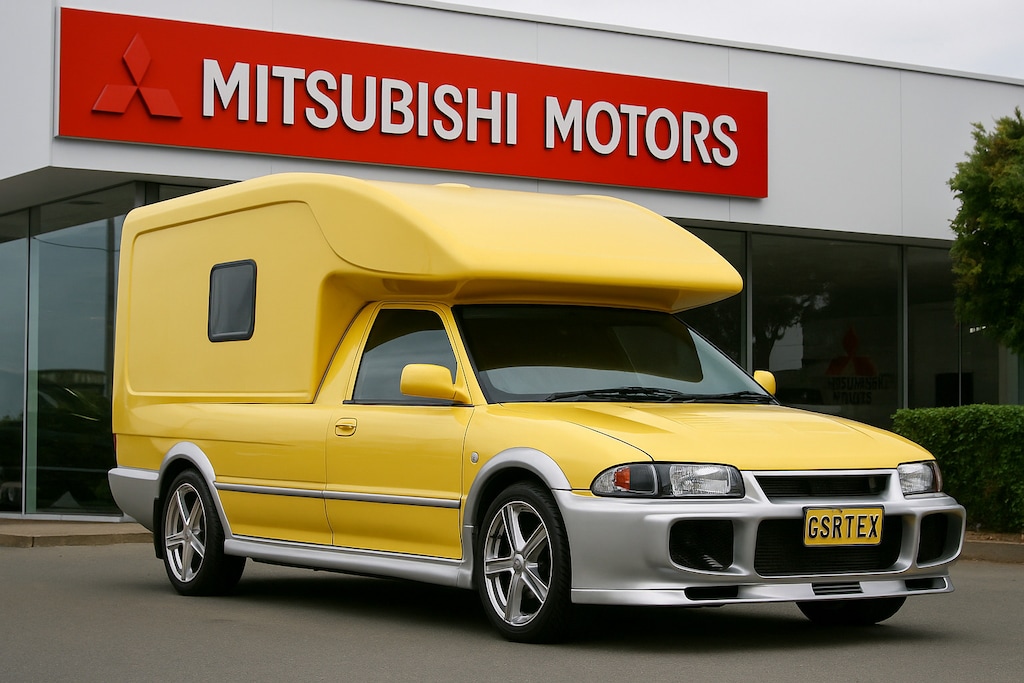 ランサーエボリューション3キャンピングカー