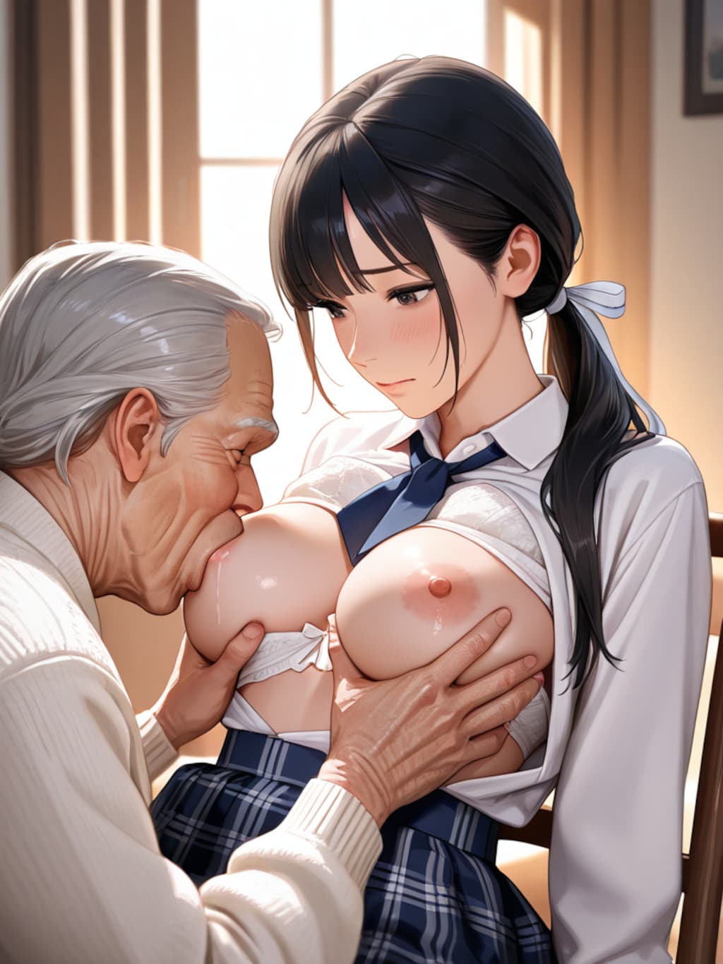 孫娘の開発Part2_02