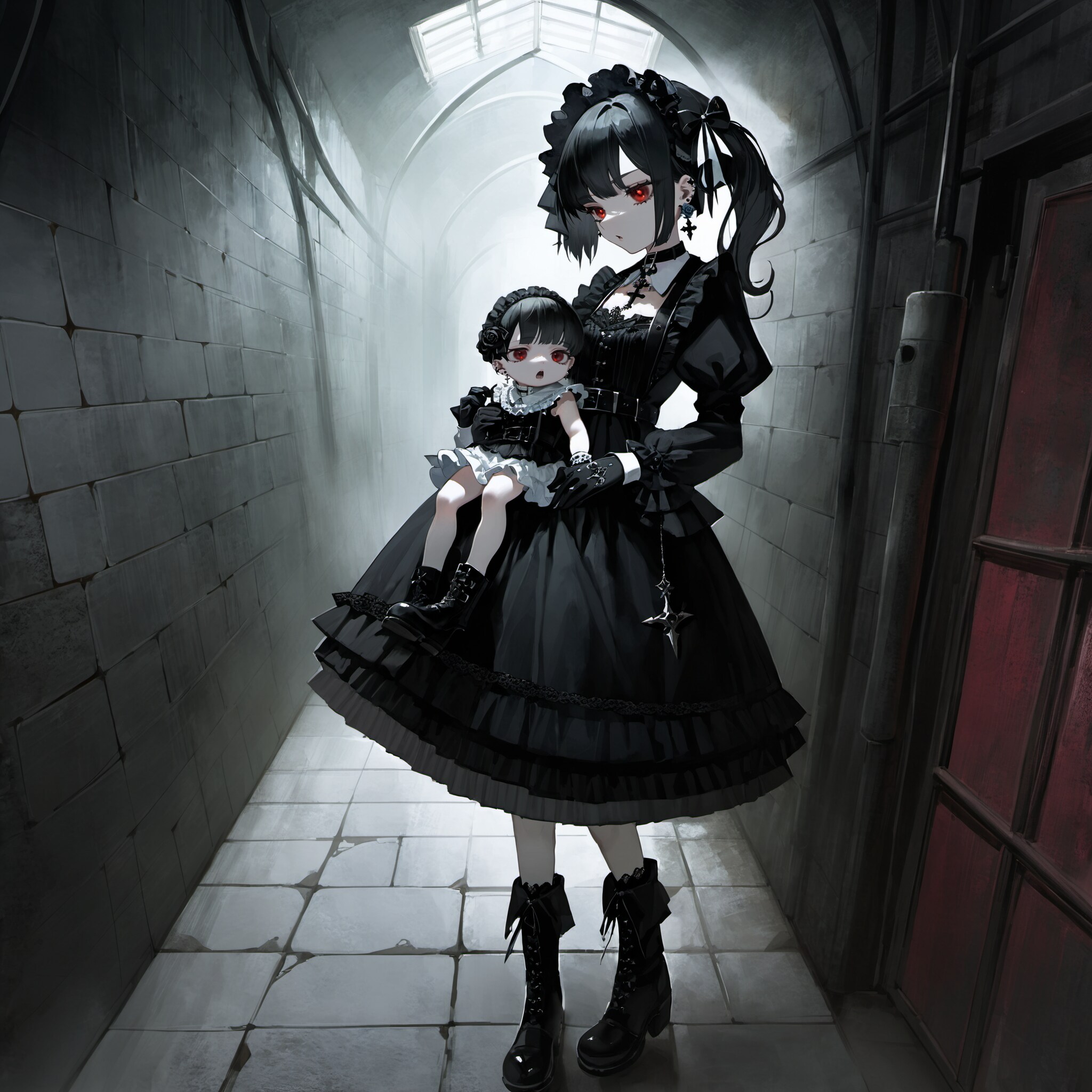 悪魔に魅入られた少女6