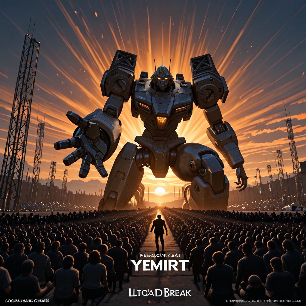 A realistic sci-fi anime series that has touched the lives of countless people