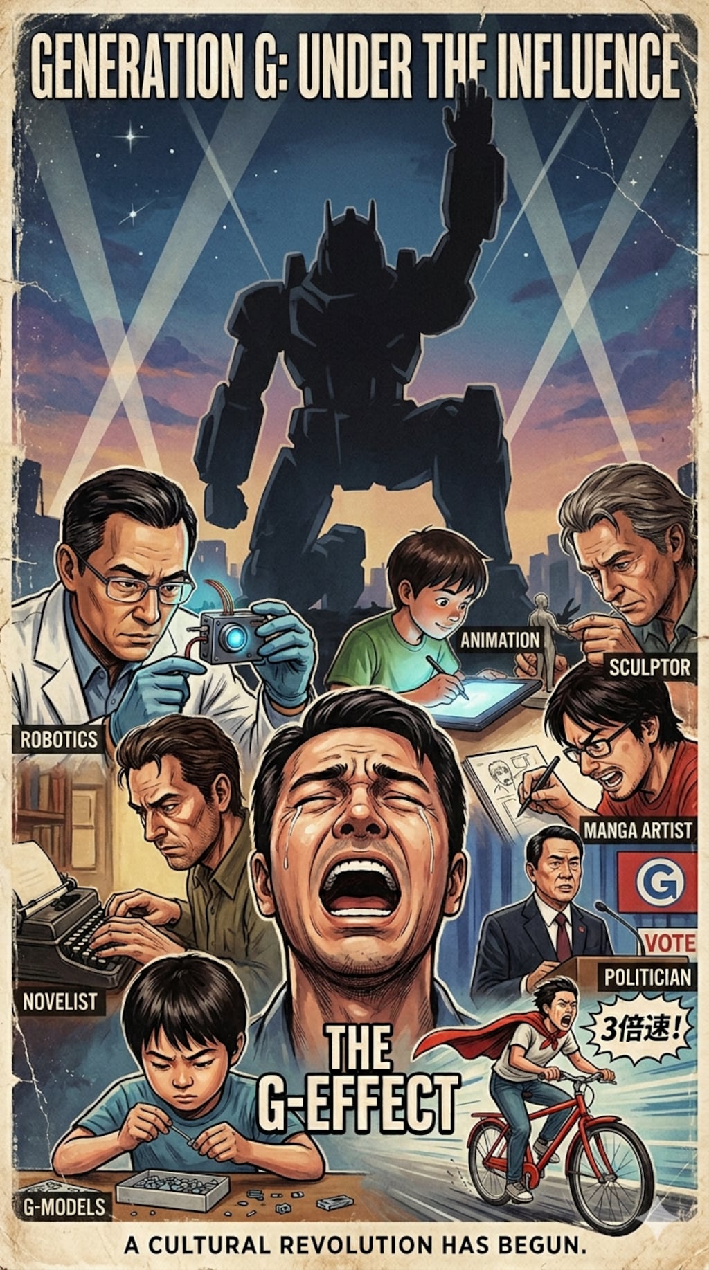 A realistic sci-fi anime series that has touched the lives of countless people