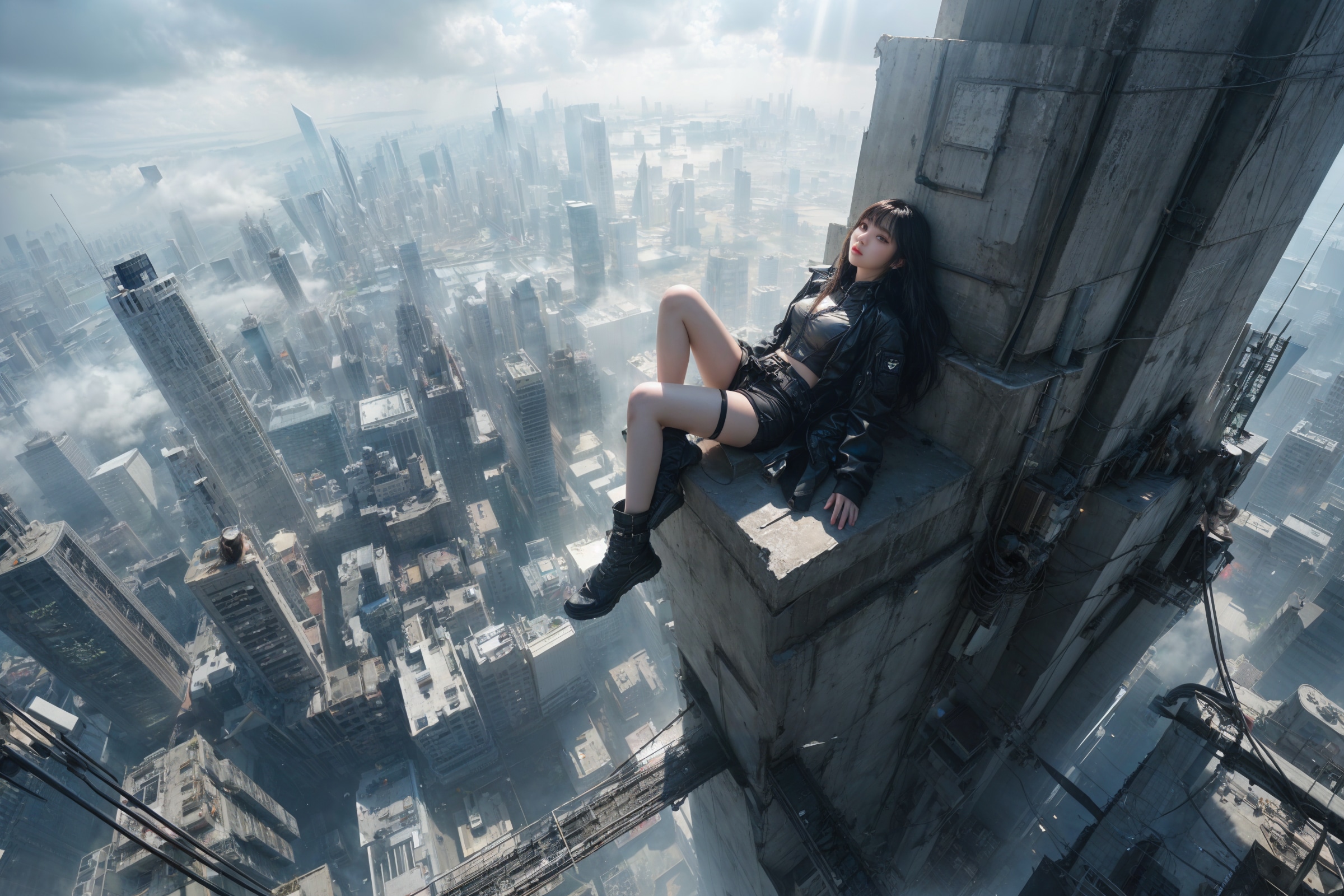 息抜き | の人気AIイラスト・グラビア