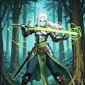 森の守護者 - エルフの誓い 2枚目