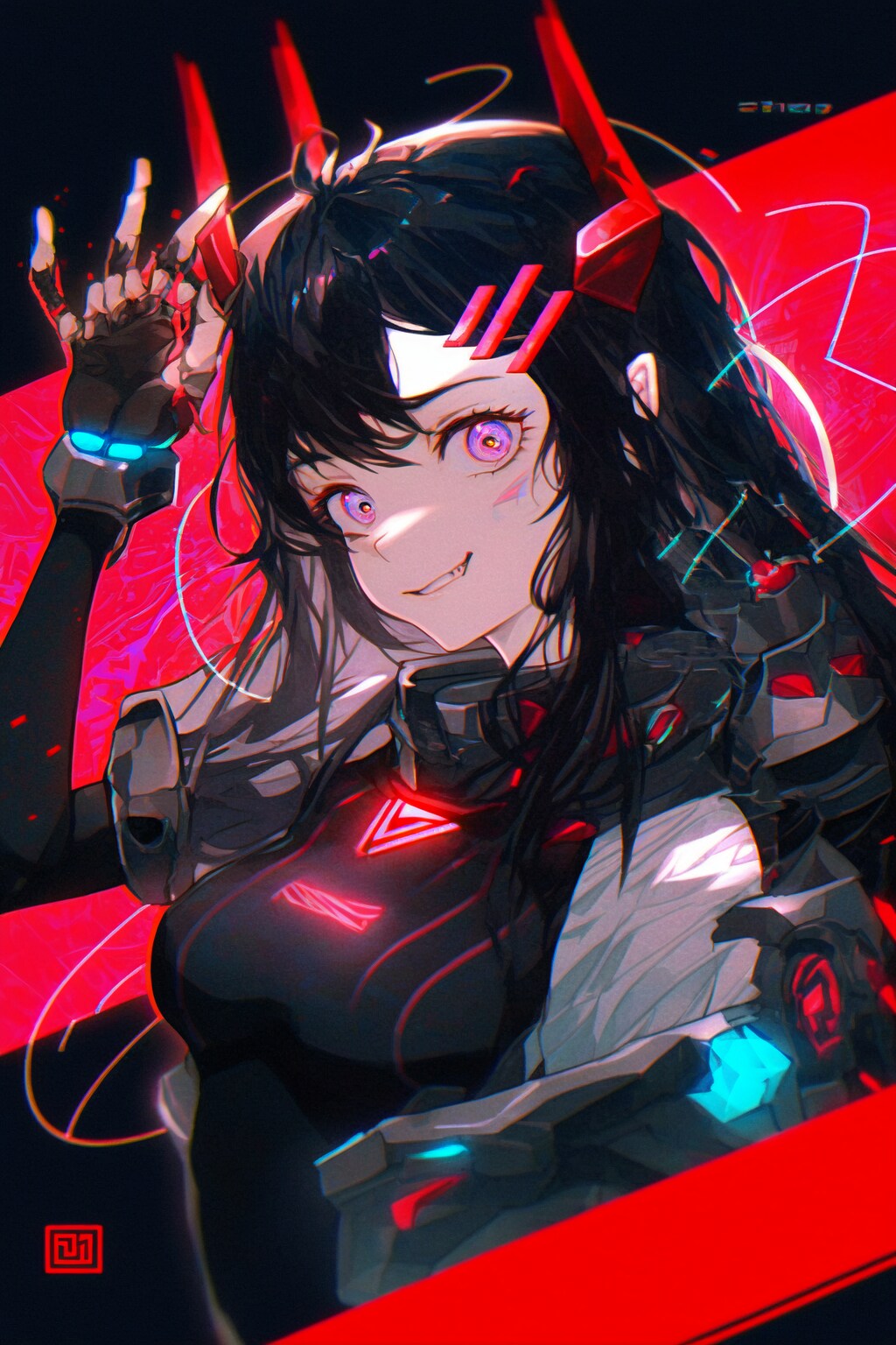 ロングヘアーver コトネちゃん
