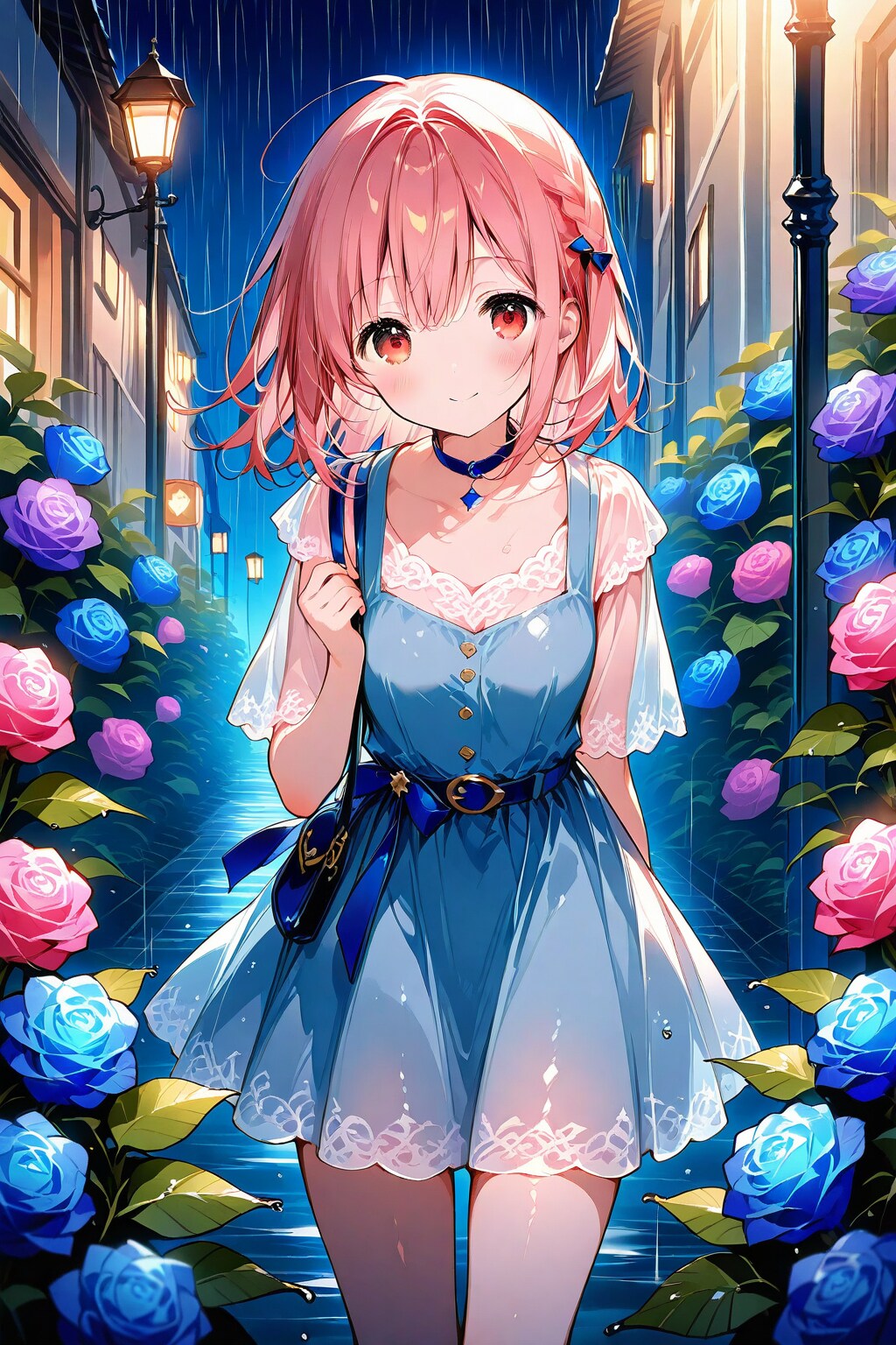 レイニーブルー
