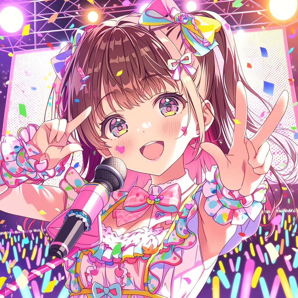 ３時のアイドル（153）niji7 | の人気AIイラスト・グラビア