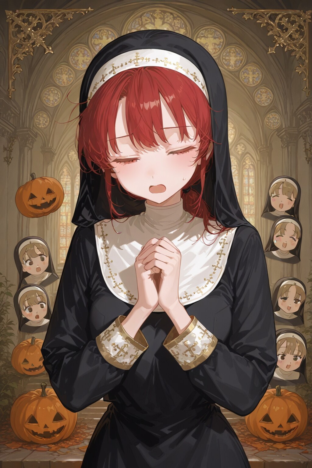 カボチャの呪い🎃 | の人気AIイラスト・グラビア