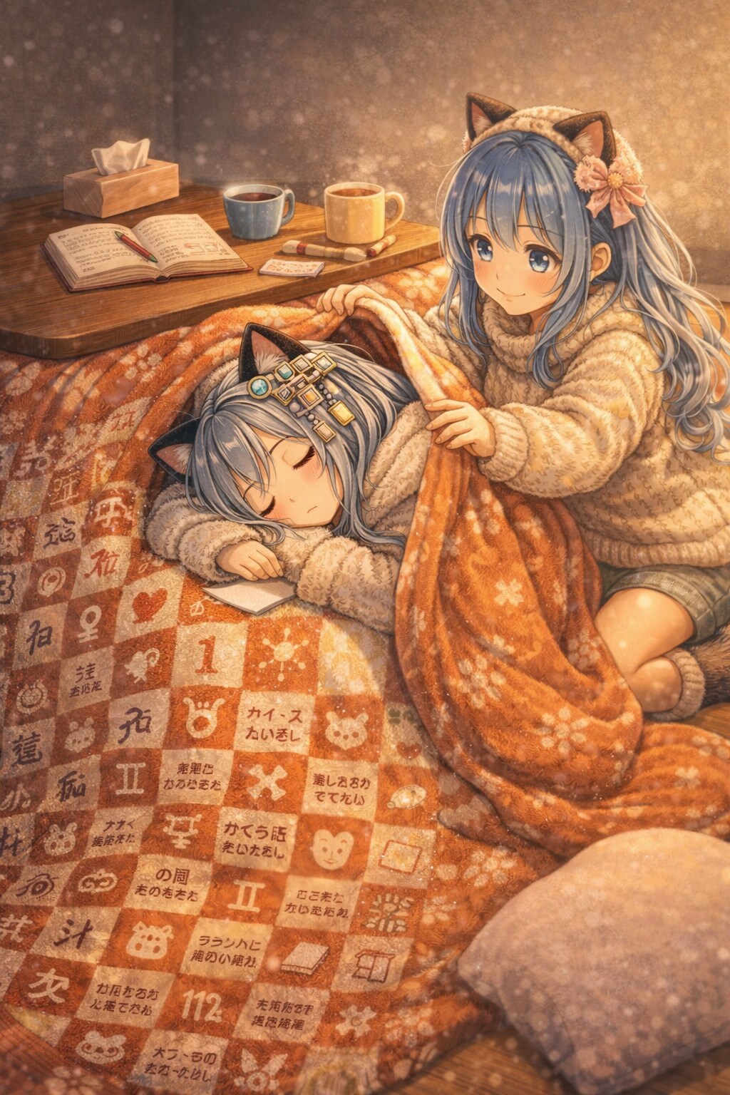 チャトピちゃん占い（01/13） | の人気AIイラスト・グラビア