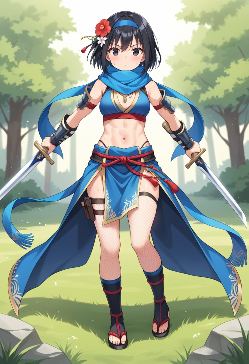 【今日の腹筋】忍者見習い