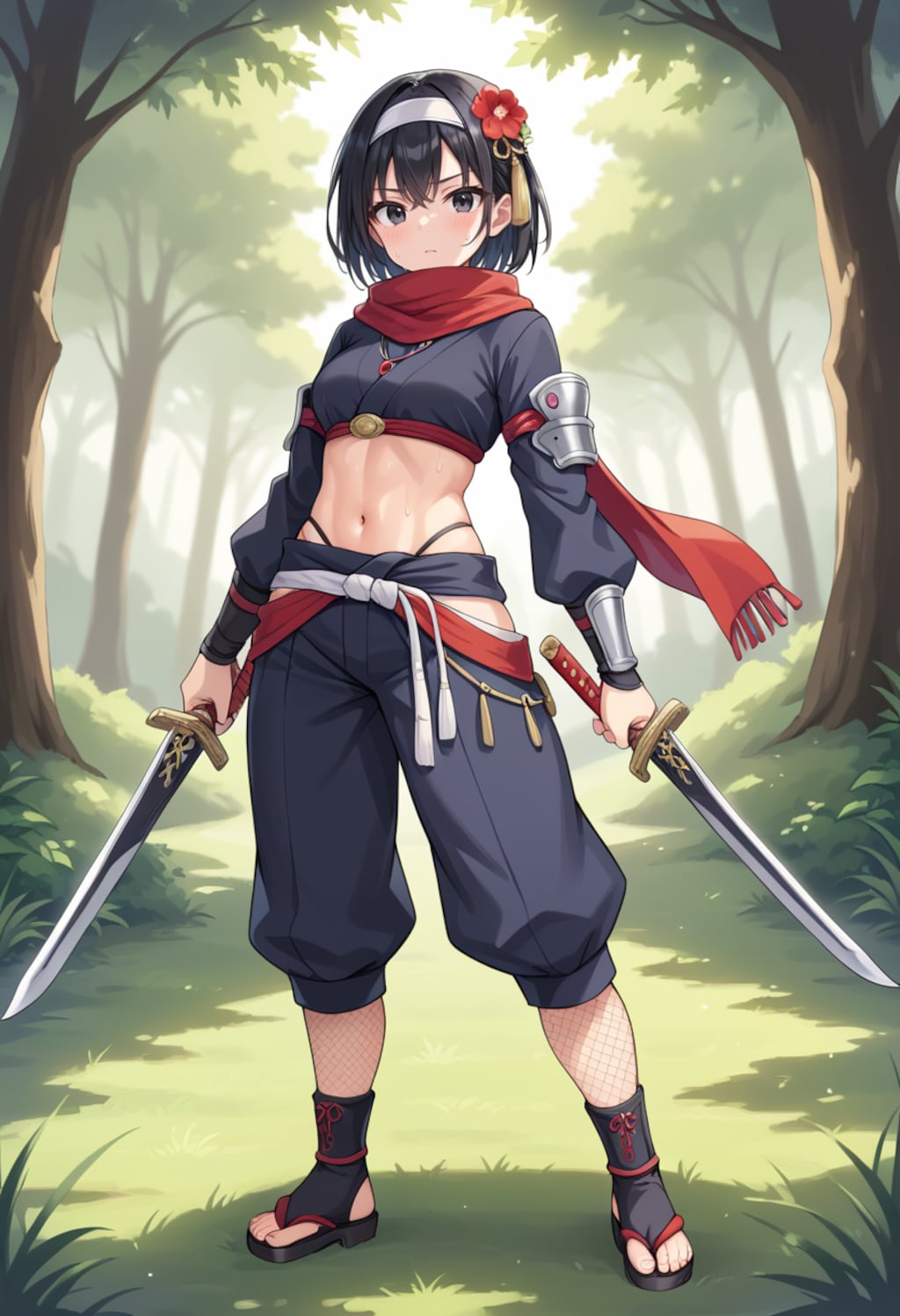 【今日の腹筋】忍者見習い