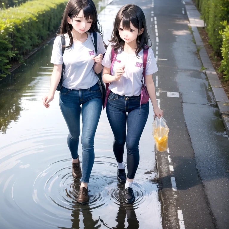 この間うちのお兄ちゃんここで体洗ってたって言ってたよ～キモイねっ