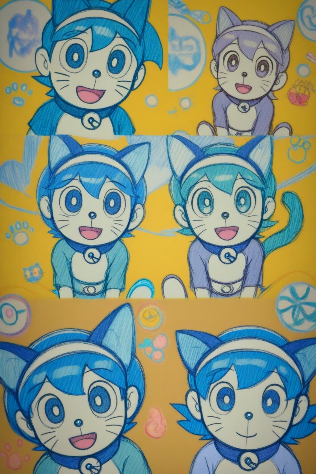 ドラ〇〇んハッシュタグイベント参加用