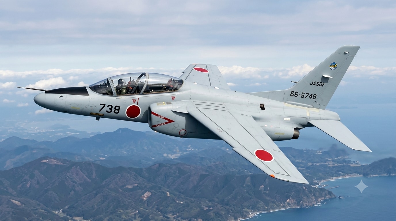 7月29日はT-4初飛行の日