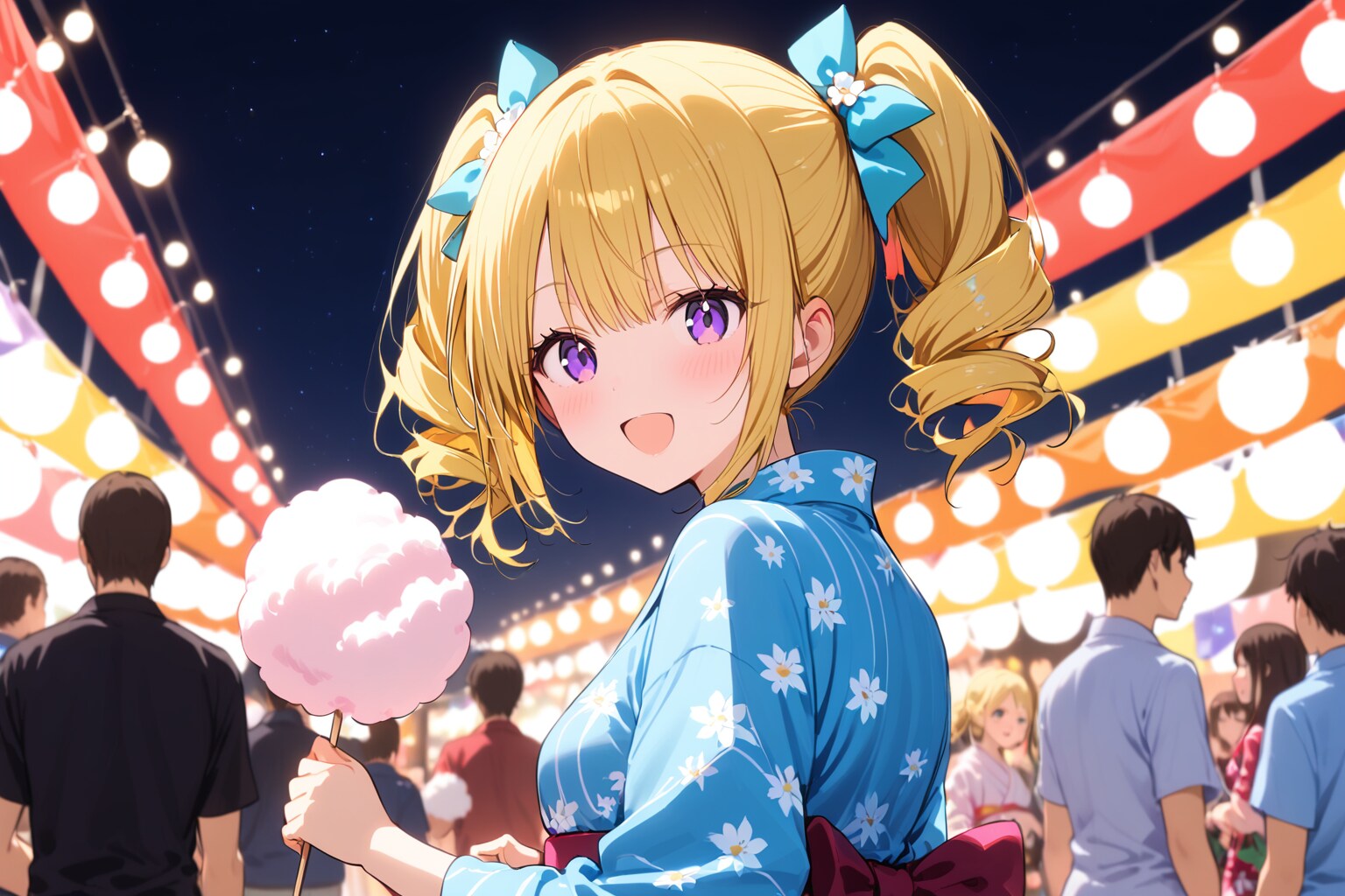 コットンキャンディ ２ | の人気AIイラスト・グラビア