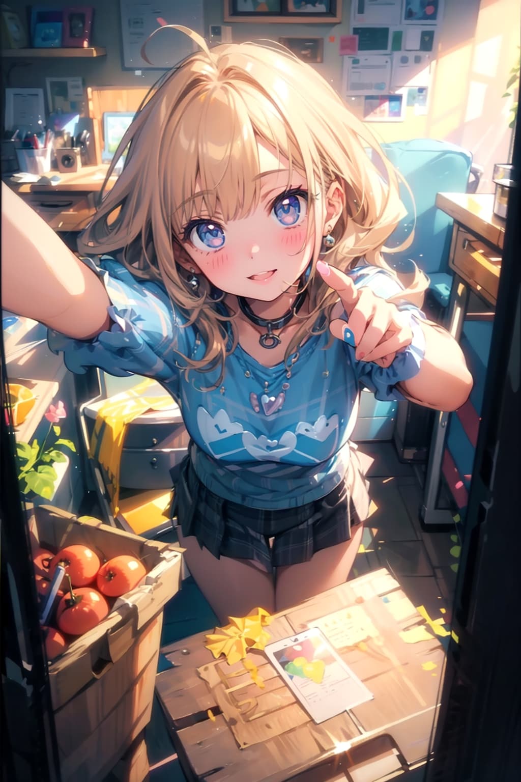 元気にしてるよー！