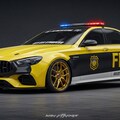 メルセデスベンツFBIパトロールカー 3枚目