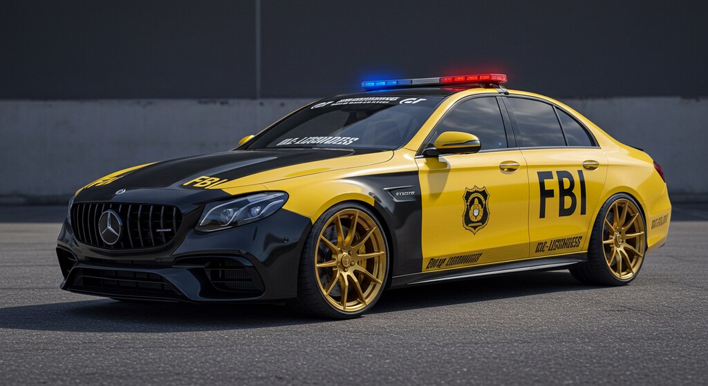 メルセデスベンツFBIパトロールカー