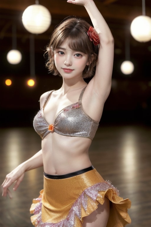 ダンス教室の先生