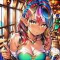 褐色ファンタジア3～酒場の看板エルフ娘 3枚目