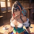 褐色ファンタジア3～酒場の看板エルフ娘 5枚目