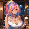 褐色ファンタジア3～酒場の看板エルフ娘 10枚目