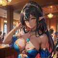 褐色ファンタジア3～酒場の看板エルフ娘 9枚目
