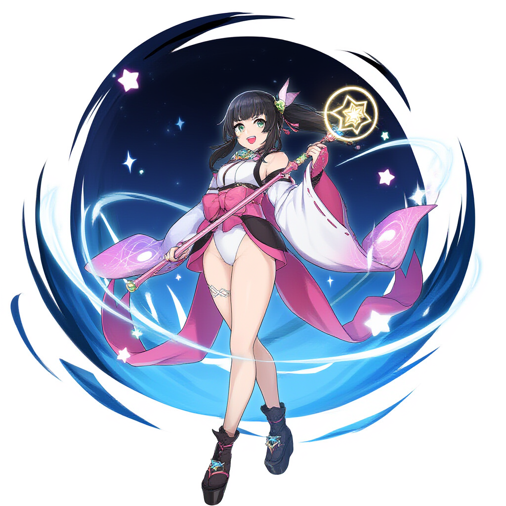 魔法少女(和風)