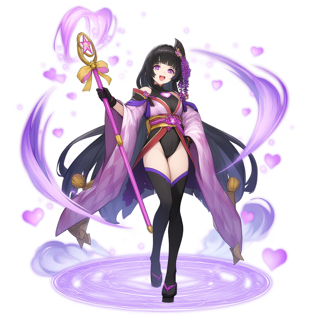 魔法少女(和風)