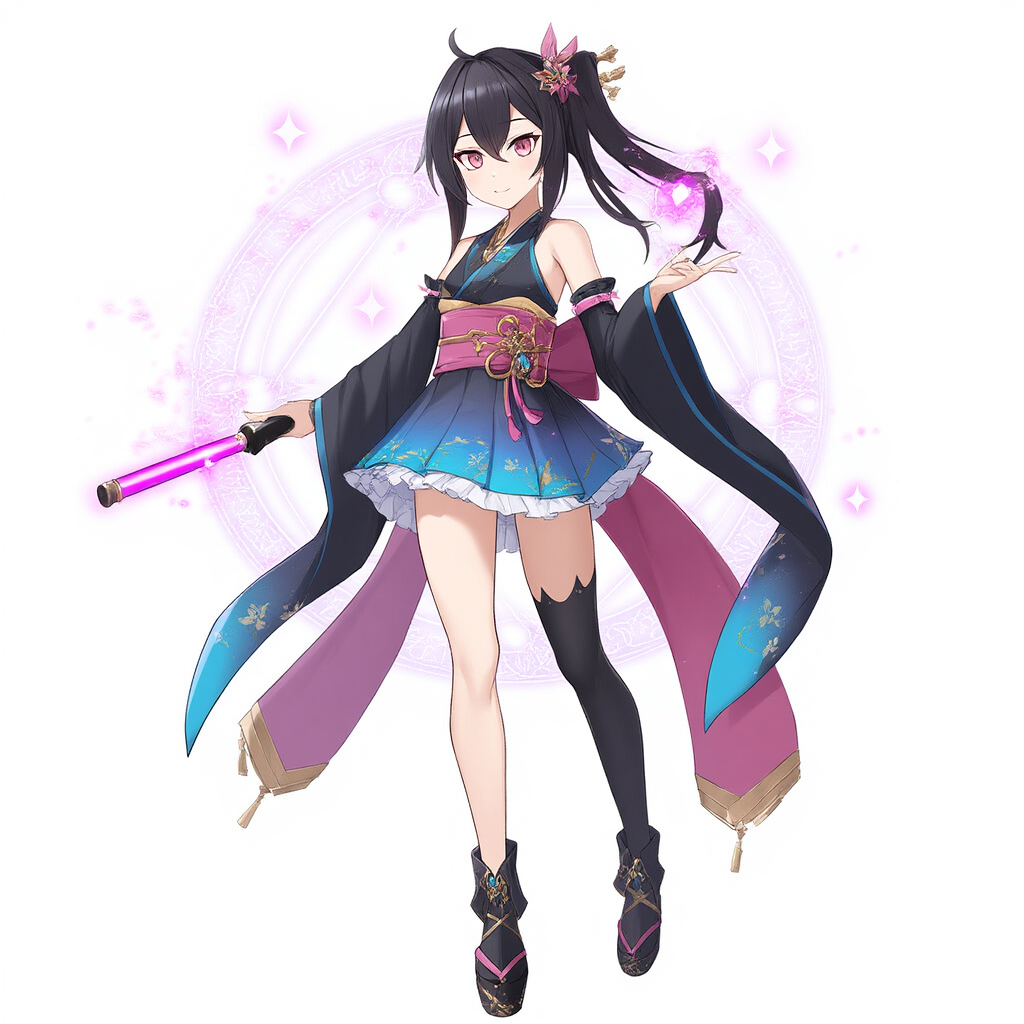 魔法少女(和風)