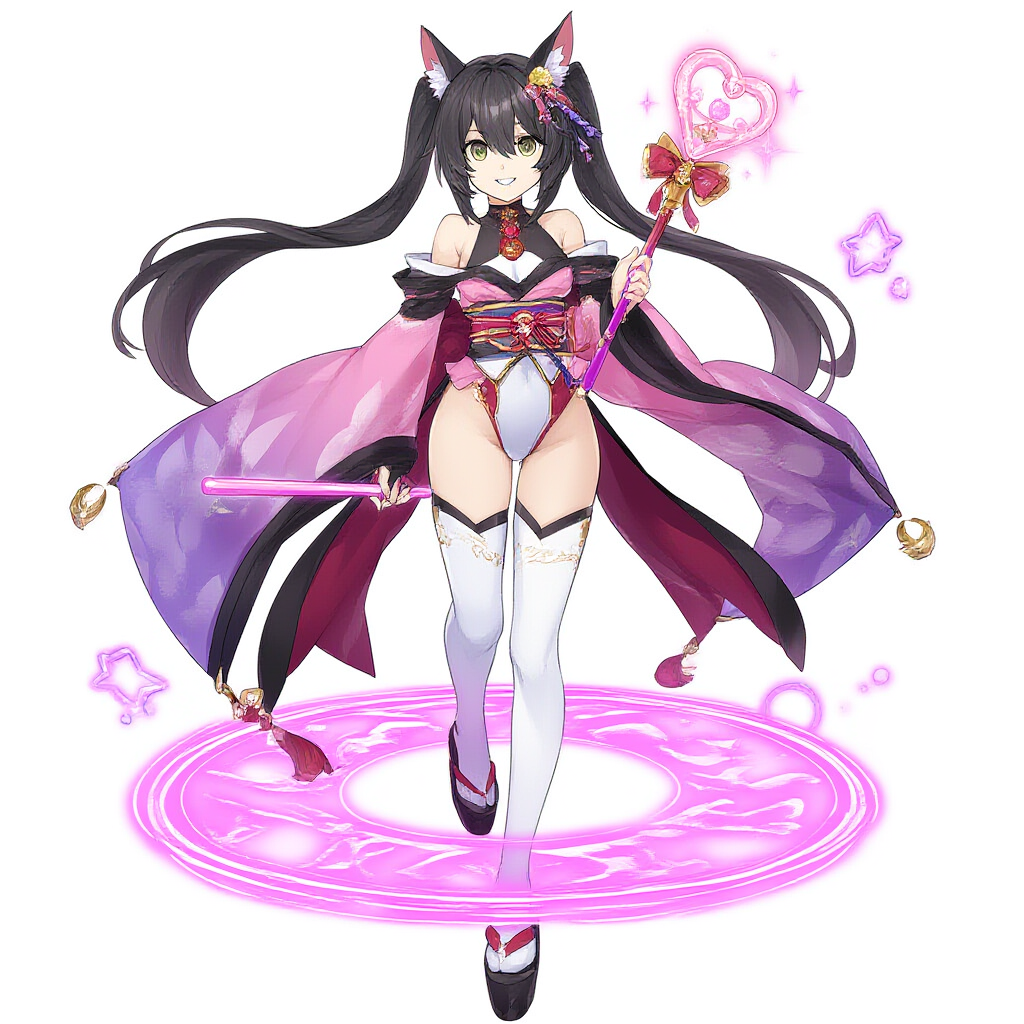 魔法少女(和風)