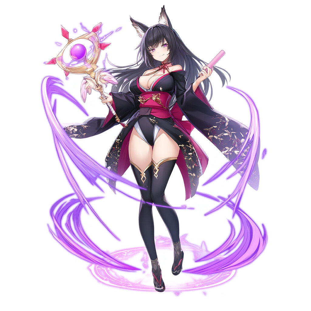 魔法少女(和風)