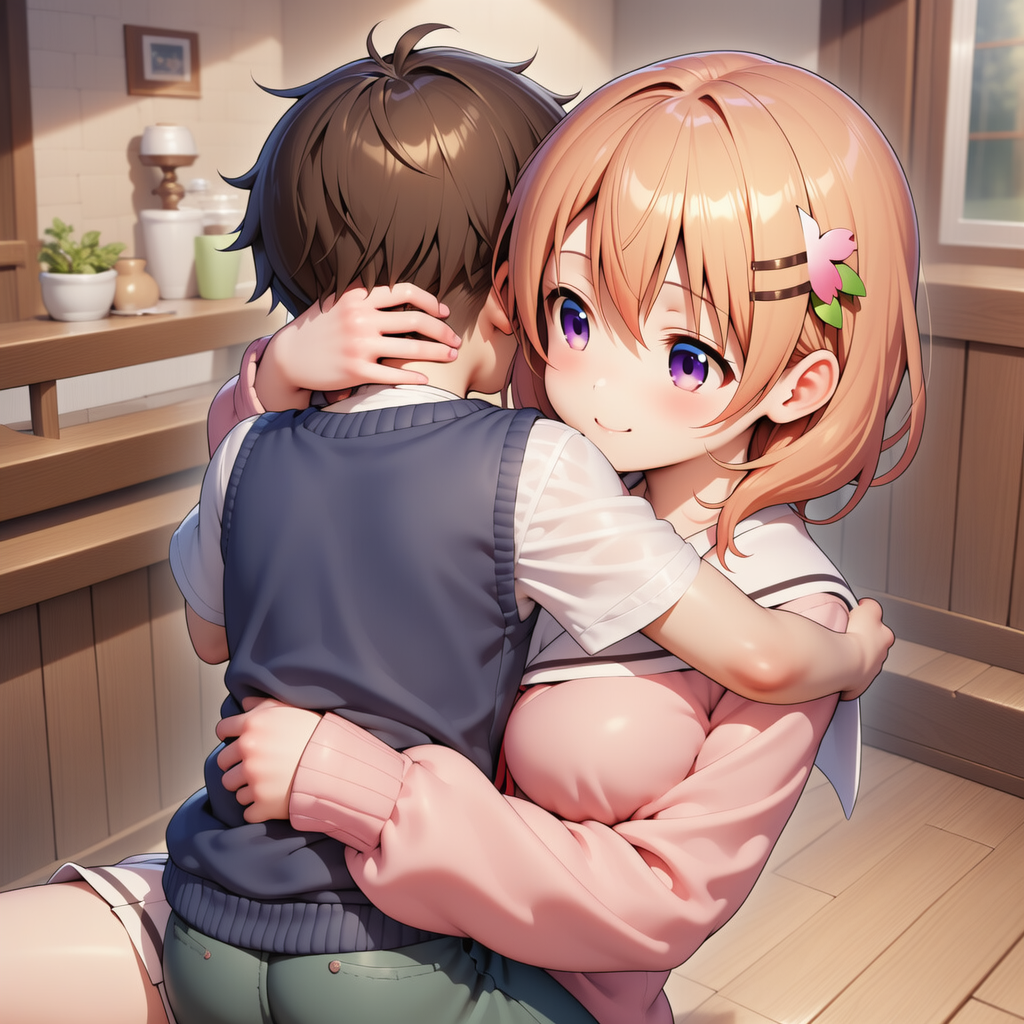 母性本能ココアちゃん