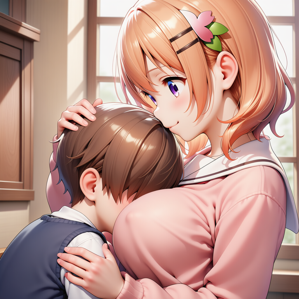 母性本能ココアちゃん