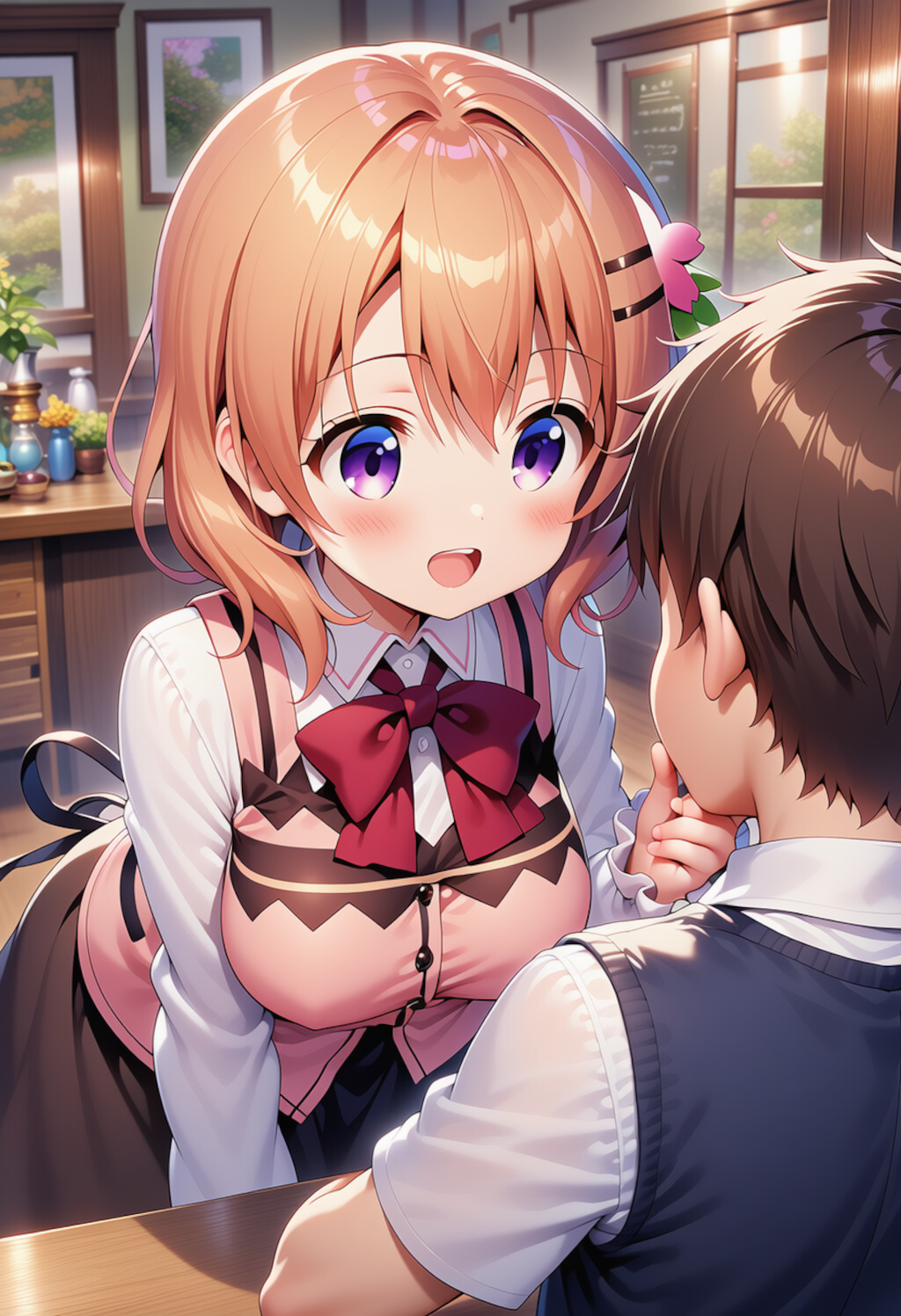 母性本能ココアちゃん