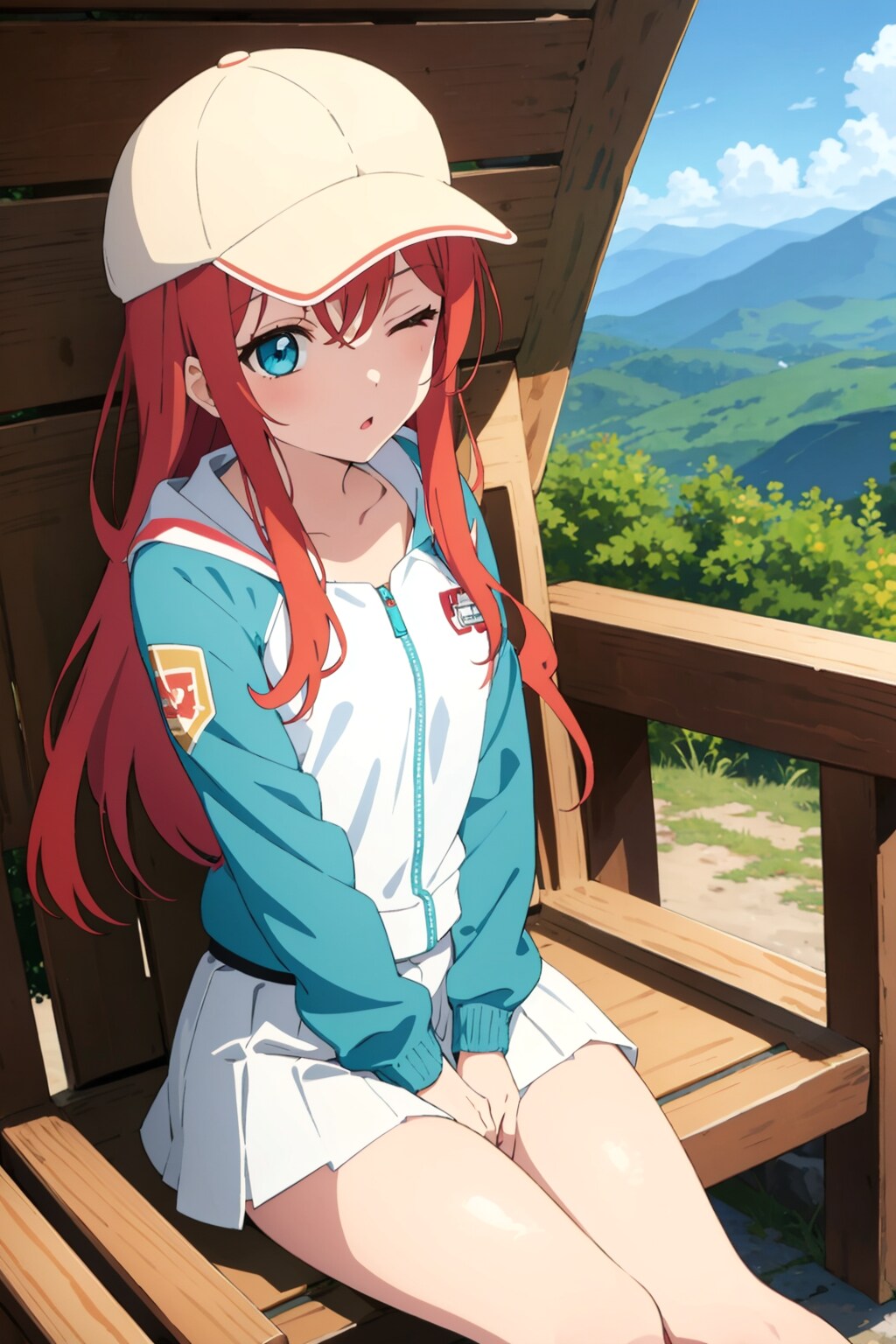 Afterglow キャンプ風景