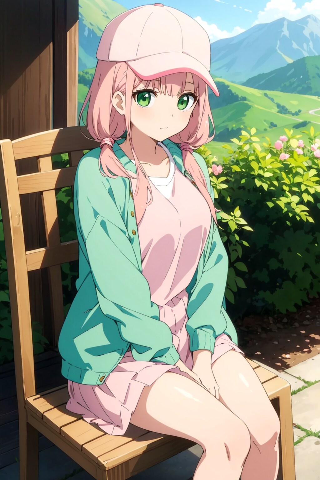 Afterglow キャンプ風景