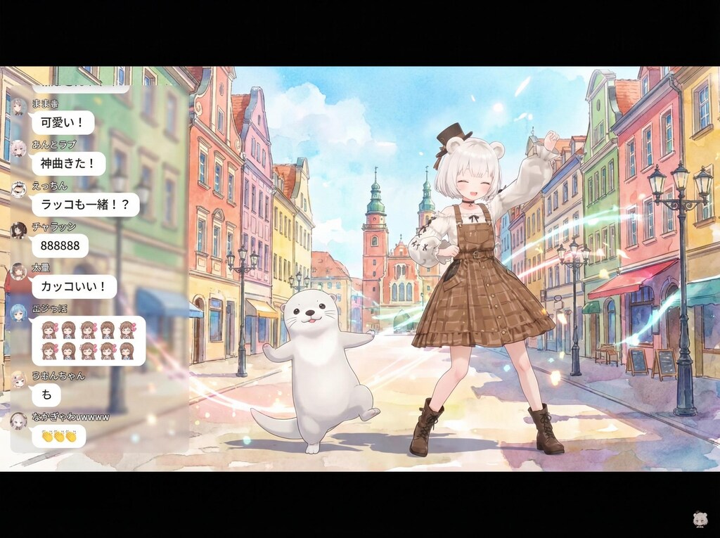 偽Vチューバーな少女