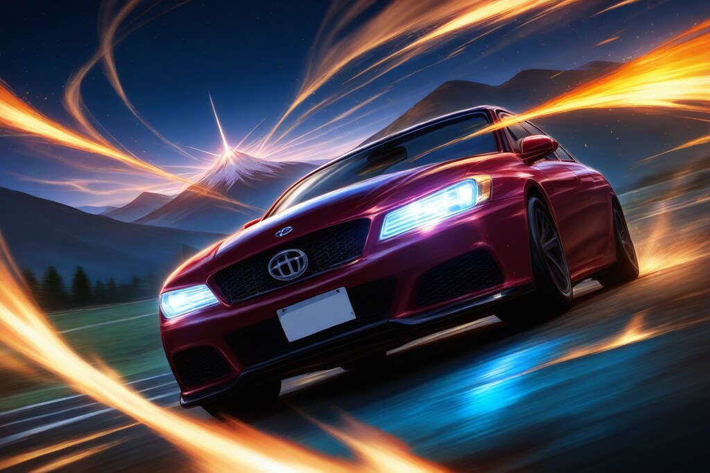 究極の新聞屋ドリフト!!