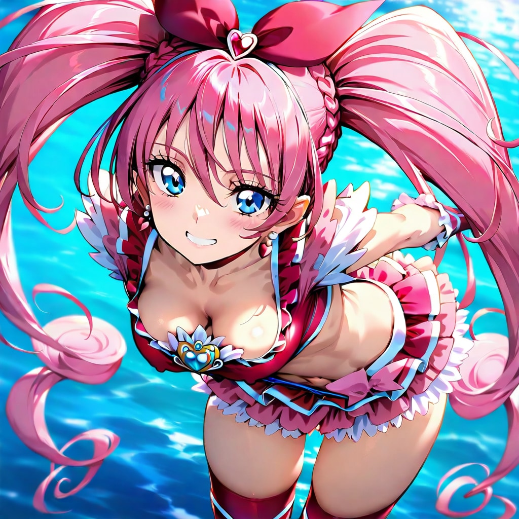 キュアメロディ　セクシーショット（8枚