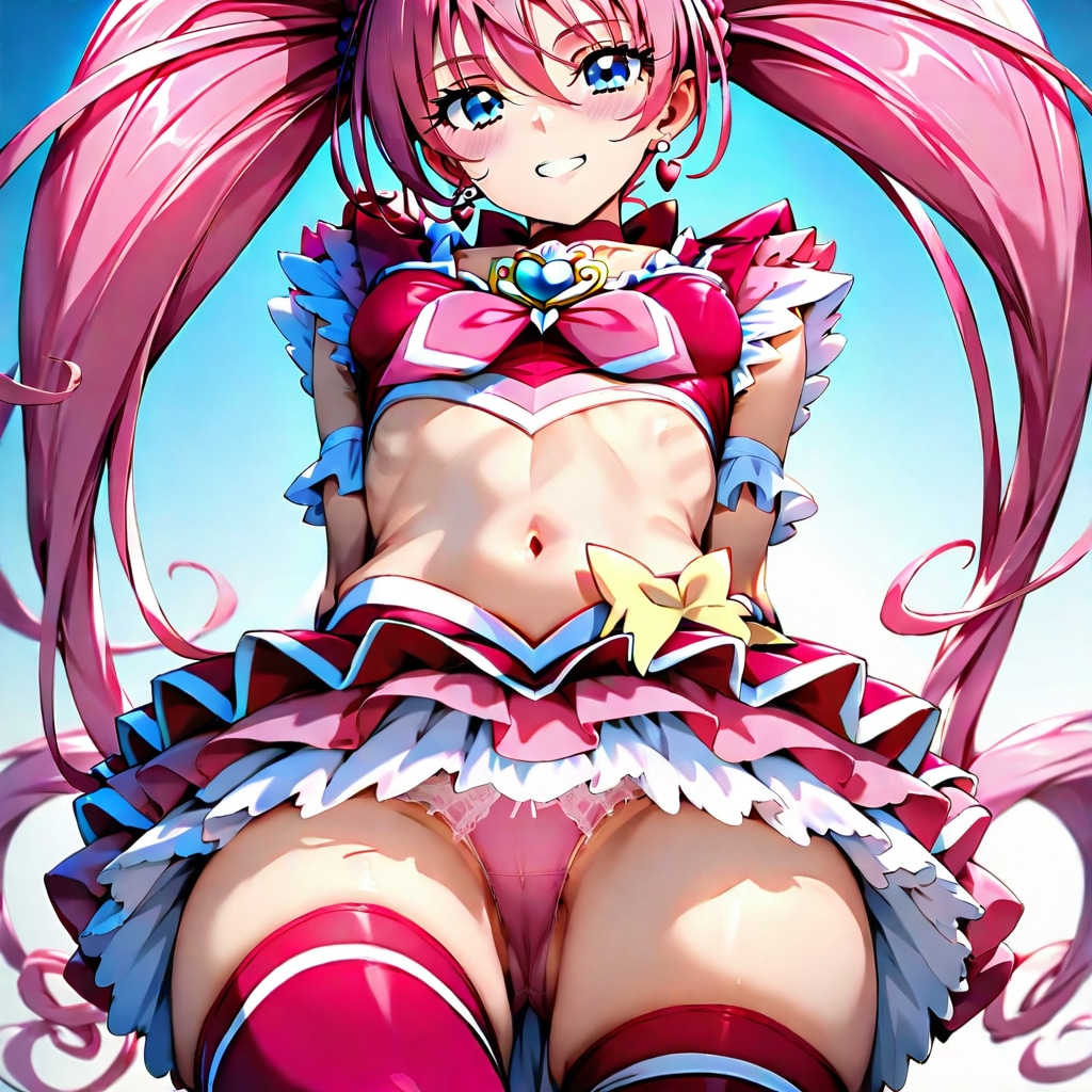 キュアメロディ　セクシーショット（8枚