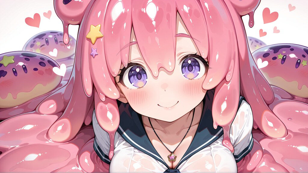 毒モンスターガール