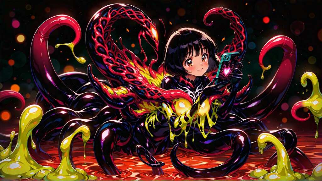 毒モンスターガール