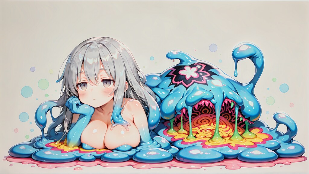 毒モンスターガール