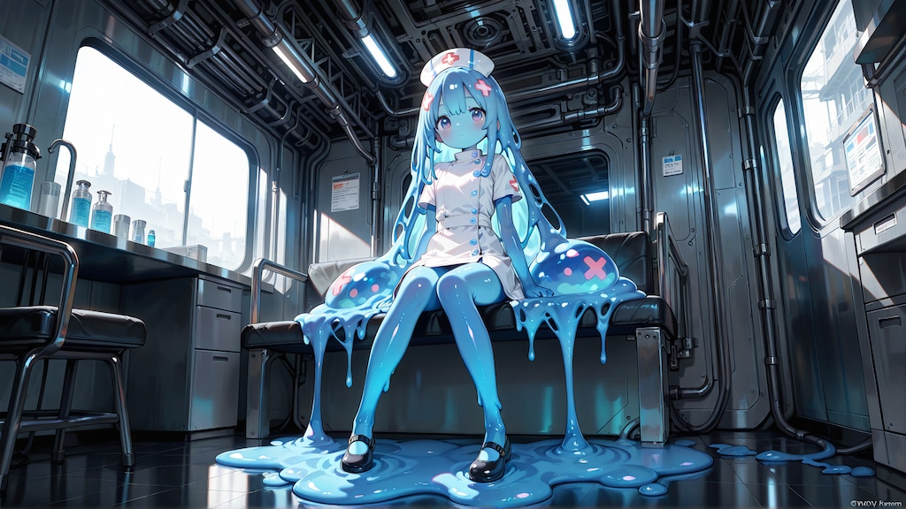 毒モンスターガール