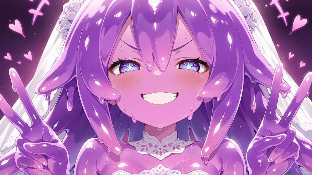 毒モンスターガール