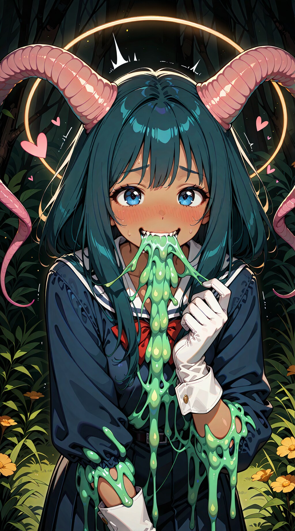 毒モンスターガール