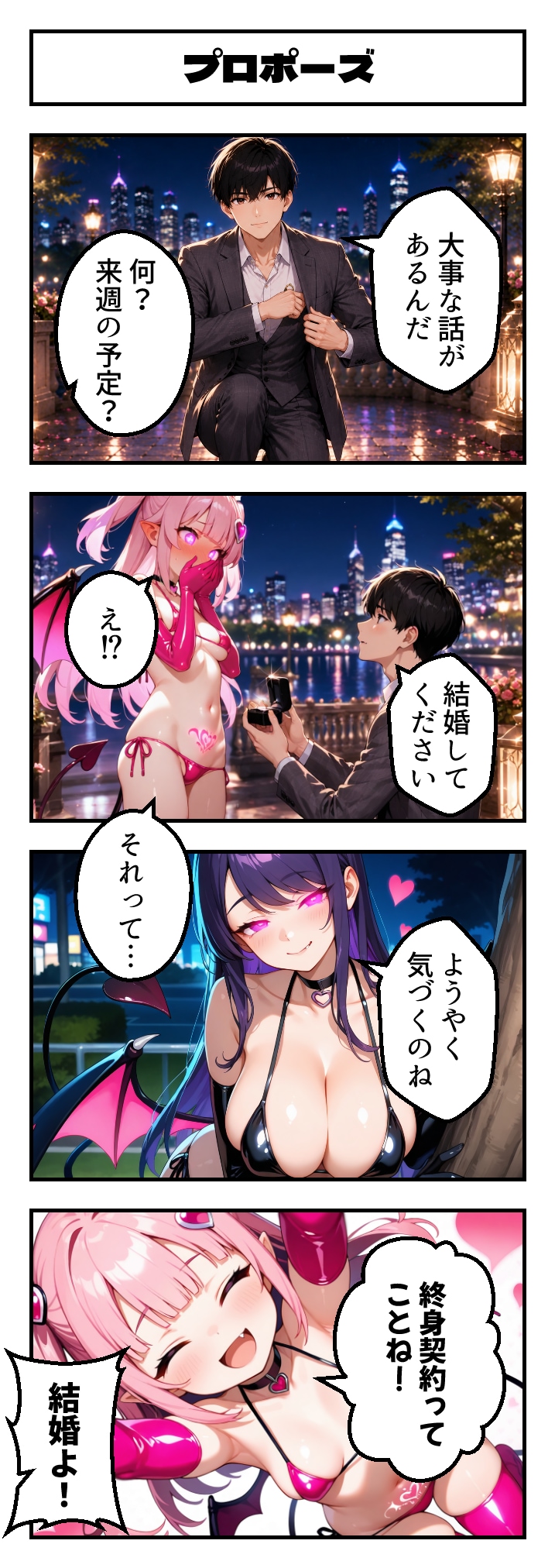 プロポーズ