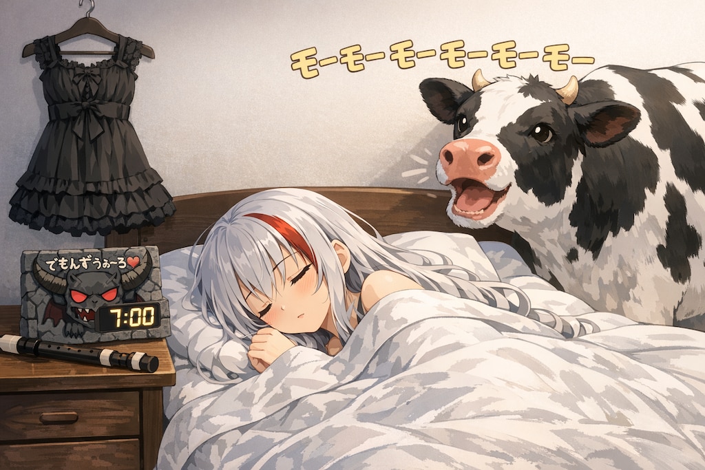 ⏰応援モーニングコール７